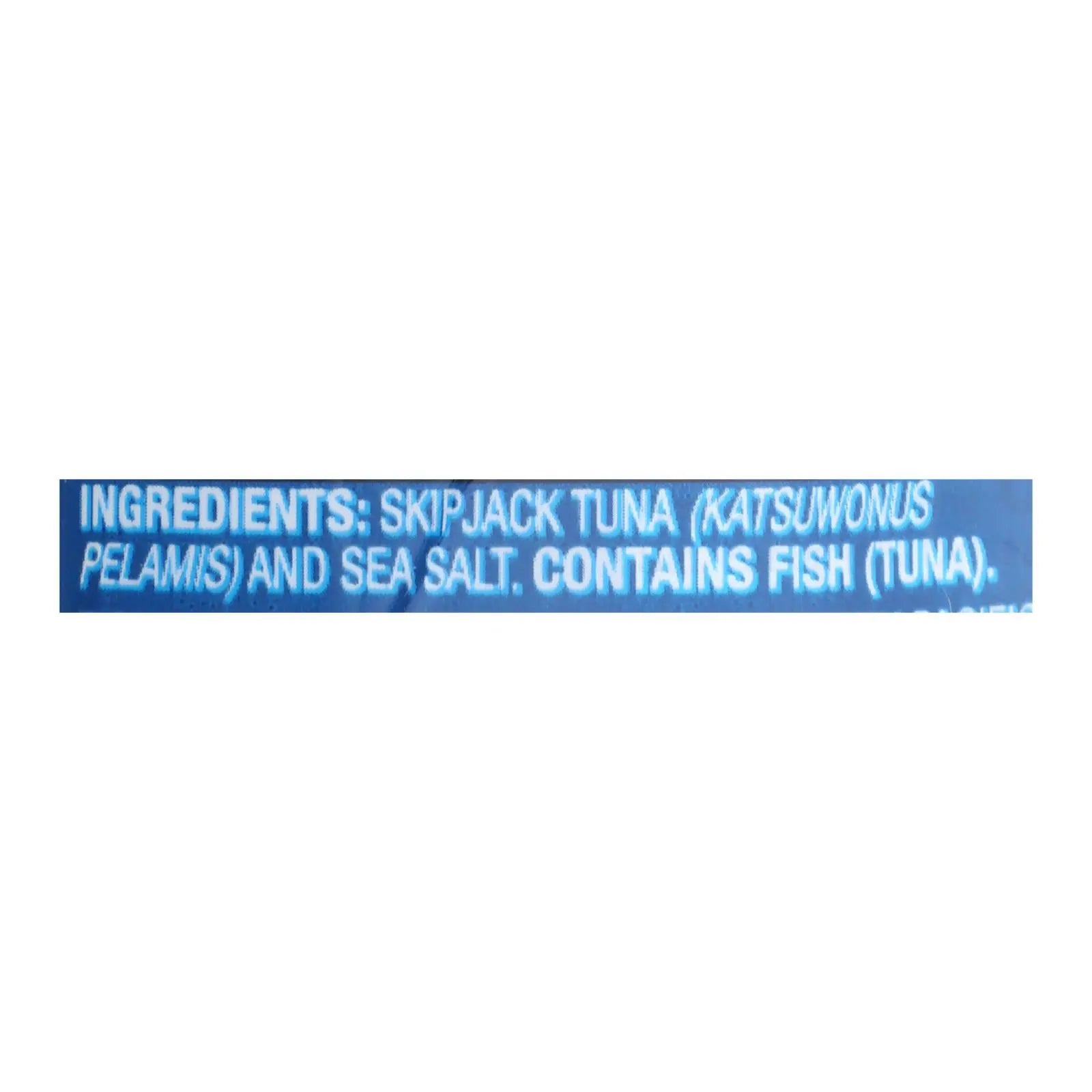 Wild Planet - Tuna Wild Skipjack - Case Of 12-4/5 Oz Wild Planet