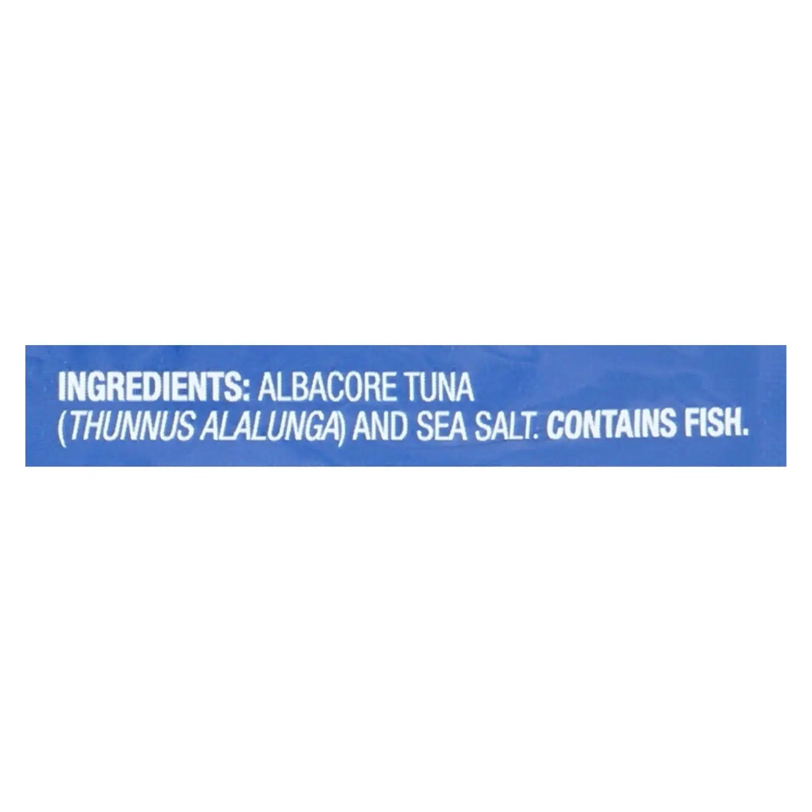 Wild Planet Wild Albacore Tuna  - Case Of 24 - 3 Oz Wild Planet