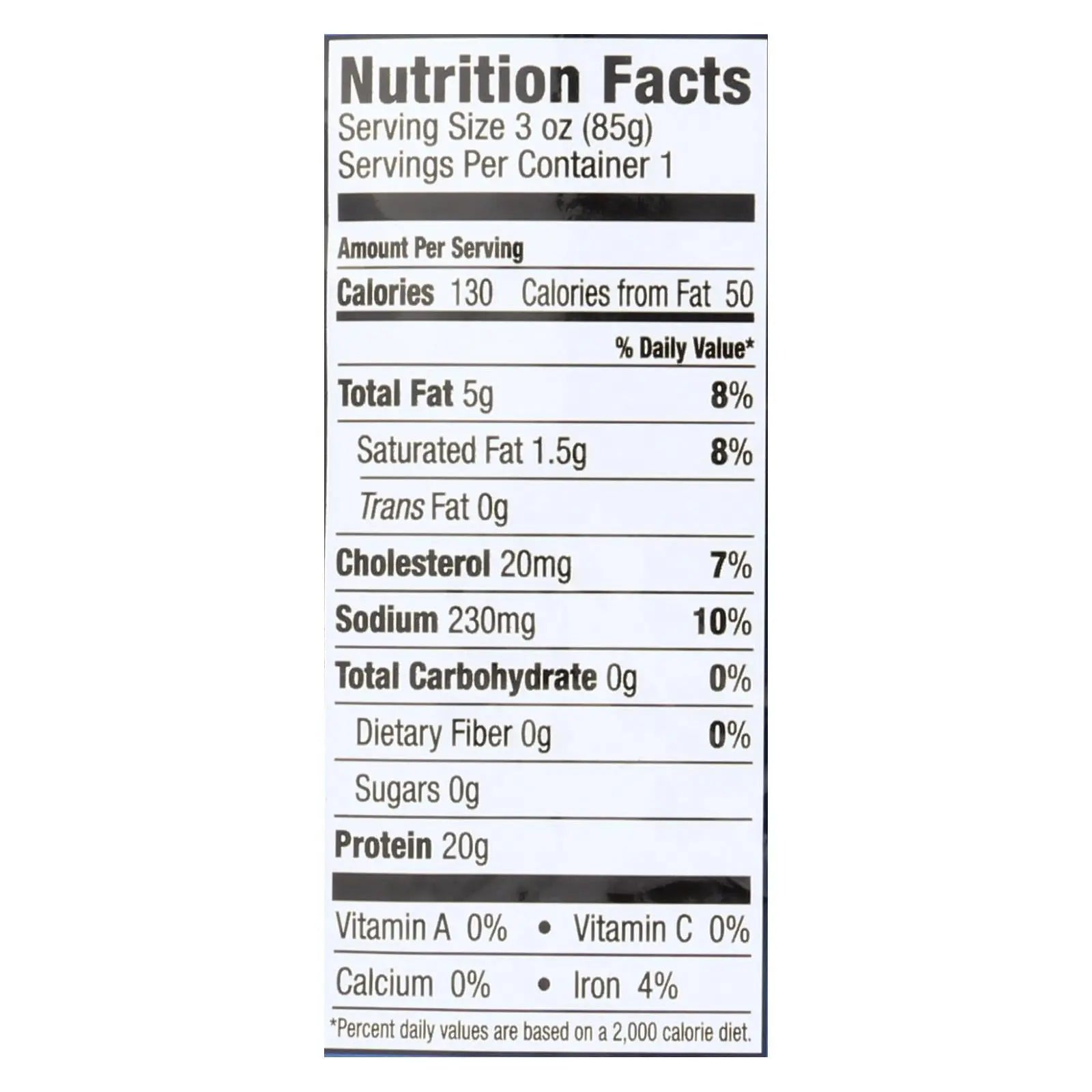 Wild Planet Wild Albacore Tuna  - Case Of 24 - 3 Oz Wild Planet