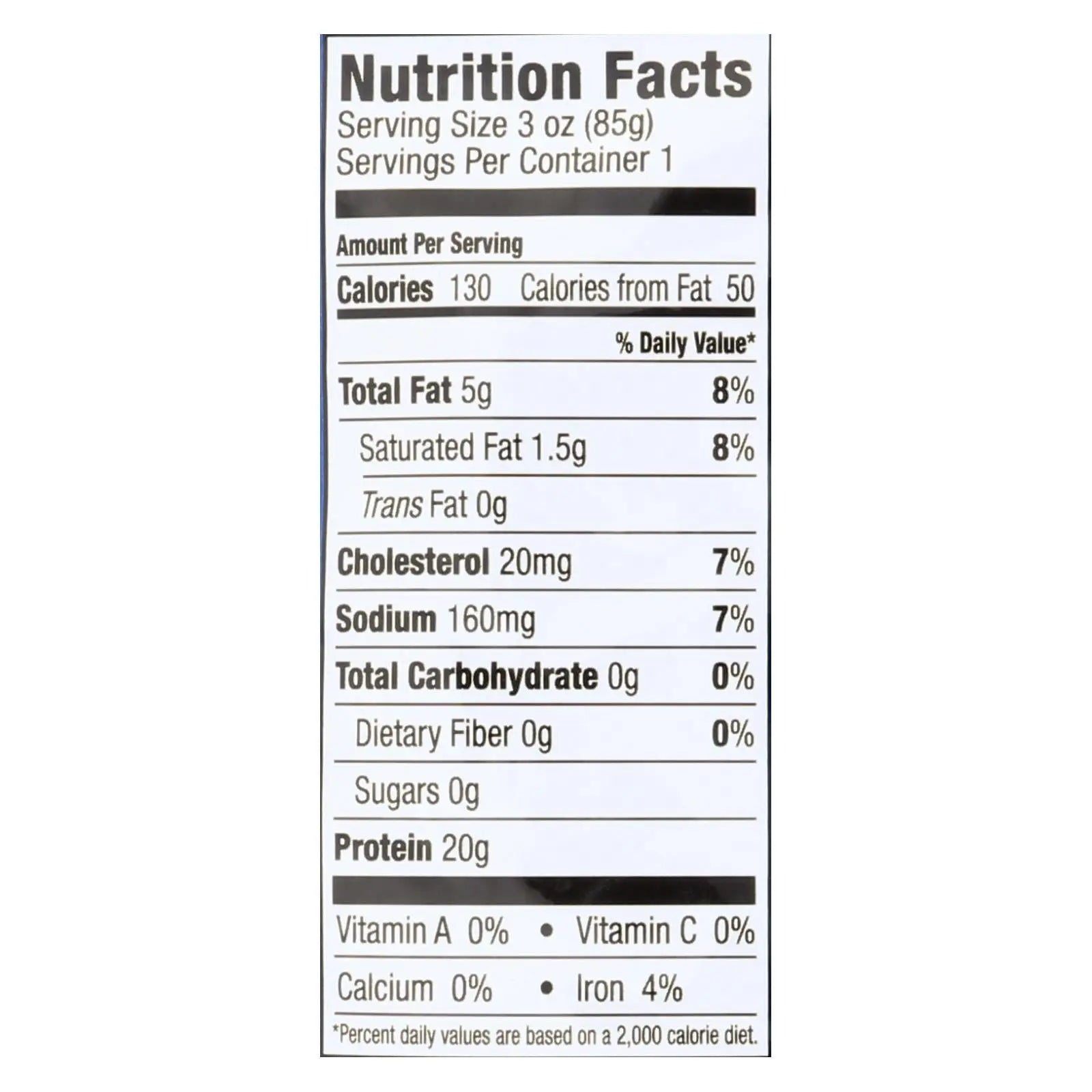 Wild Planet Wild Albacore Tuna With No Salt  - Case Of 24 - 3 Oz Wild Planet