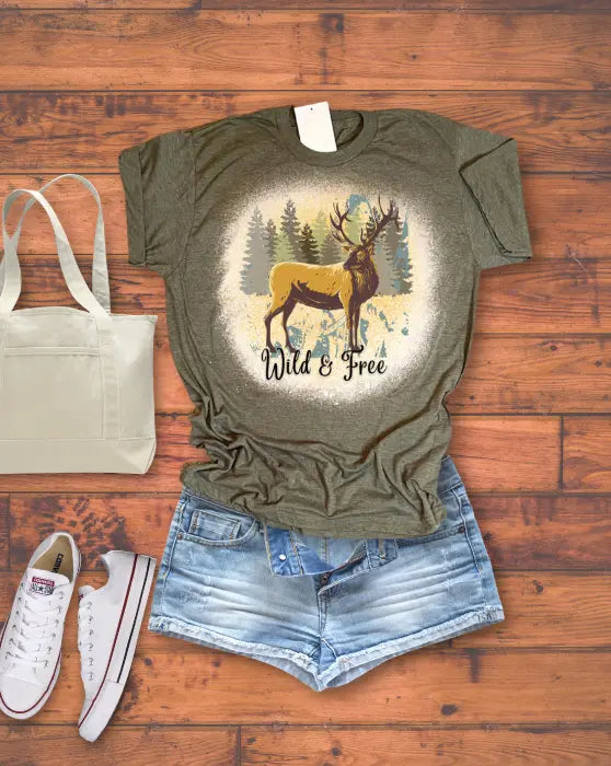 Wild & Free Tee Rebelle Tree