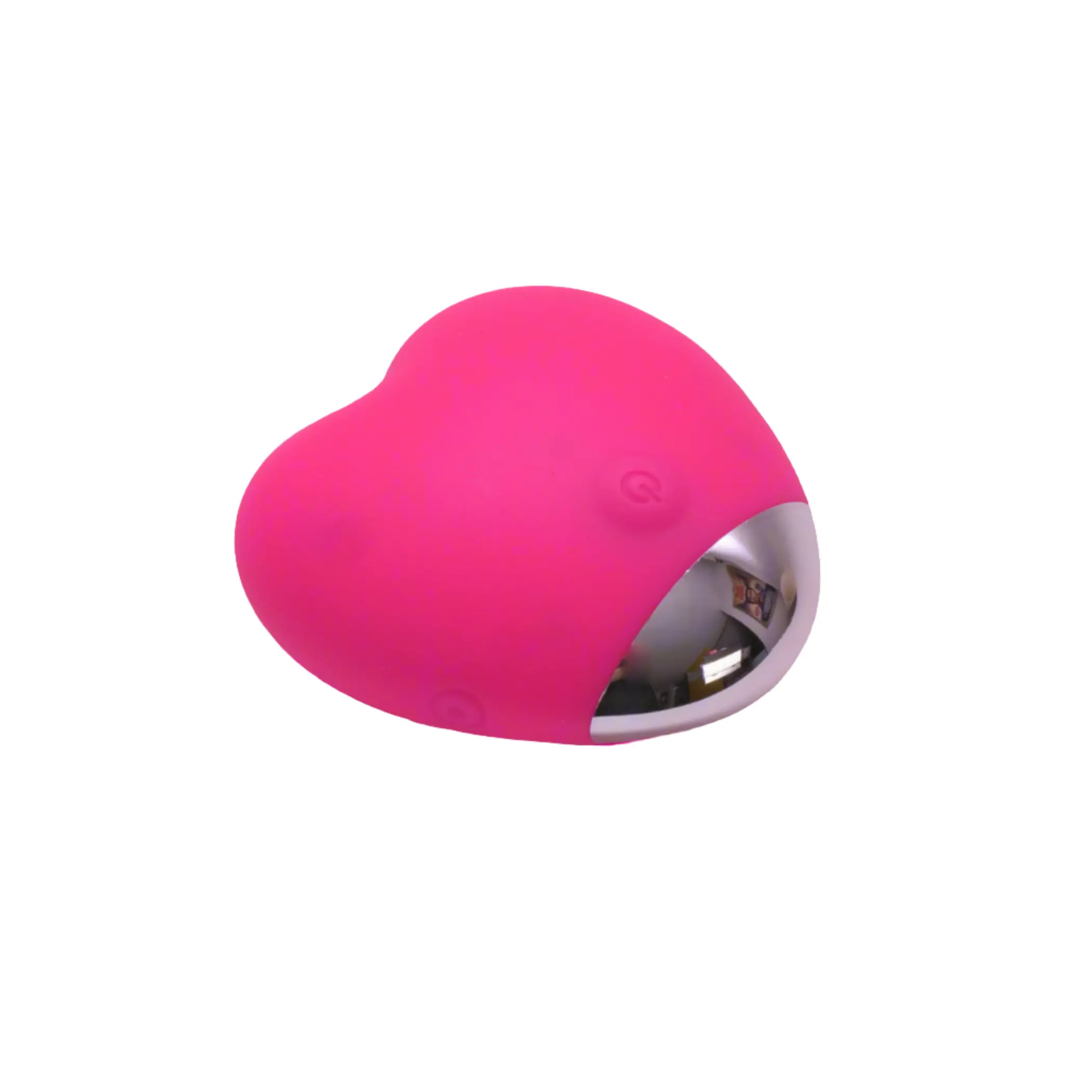 Wild at Heart Silicone External Heart Shaped Vibe OEJ