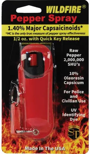 WildFire 1.4% 1/2oz Halo Holster Safety Technology