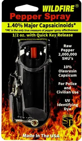 WildFire 1.4% 1/2oz Halo Holster Safety Technology