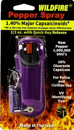 WildFire 1.4% 1/2oz Halo Holster Safety Technology