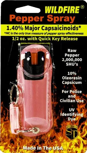 WildFire 1.4% 1/2oz Halo Holster Safety Technology
