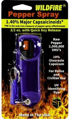 WildFire 1.4% 1/2oz Halo Holster Safety Technology