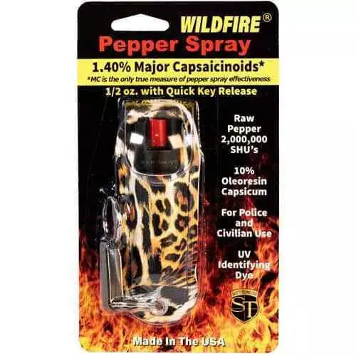 WildFire 1.4% MC 1/2 oz Halo Holster Safety Technology