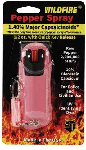 WildFire 1.4% MC 1/2 oz Halo Holster Safety Technology