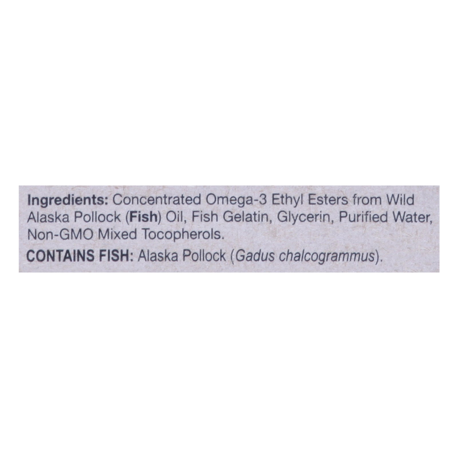 Wiley's Finest - Fish Oil Peak Epa - 1 Each-60 Sgel Wiley's Finest