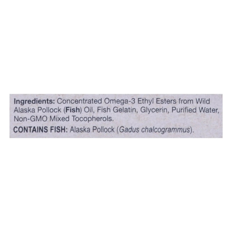 Wiley's Finest - Fish Oil Peak Epa - 1 Each-60 Sgel Wiley's Finest