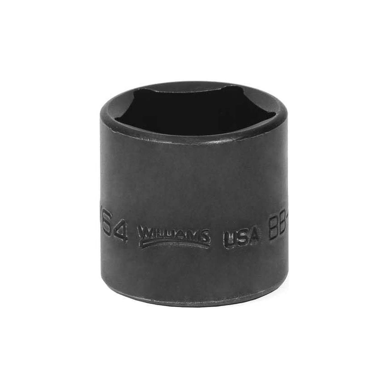 Williams 1/2″ Drive - 5 Point Penta-socket - Size: 51/64″ WILLIAMS