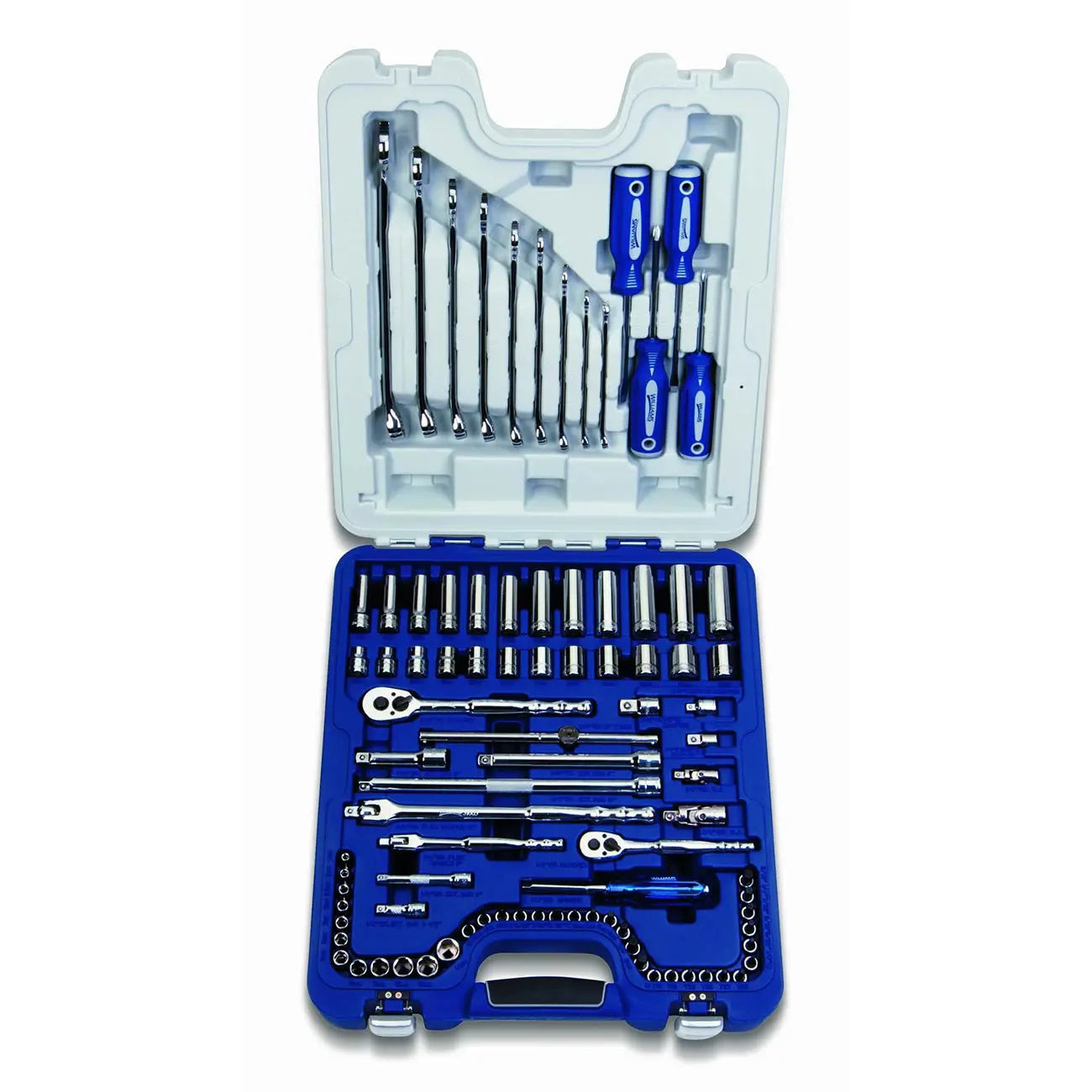 Williams 3/8″ - 1/4" Drive Master Deluxe Socket/tool Set (89-piece) WILLIAMS