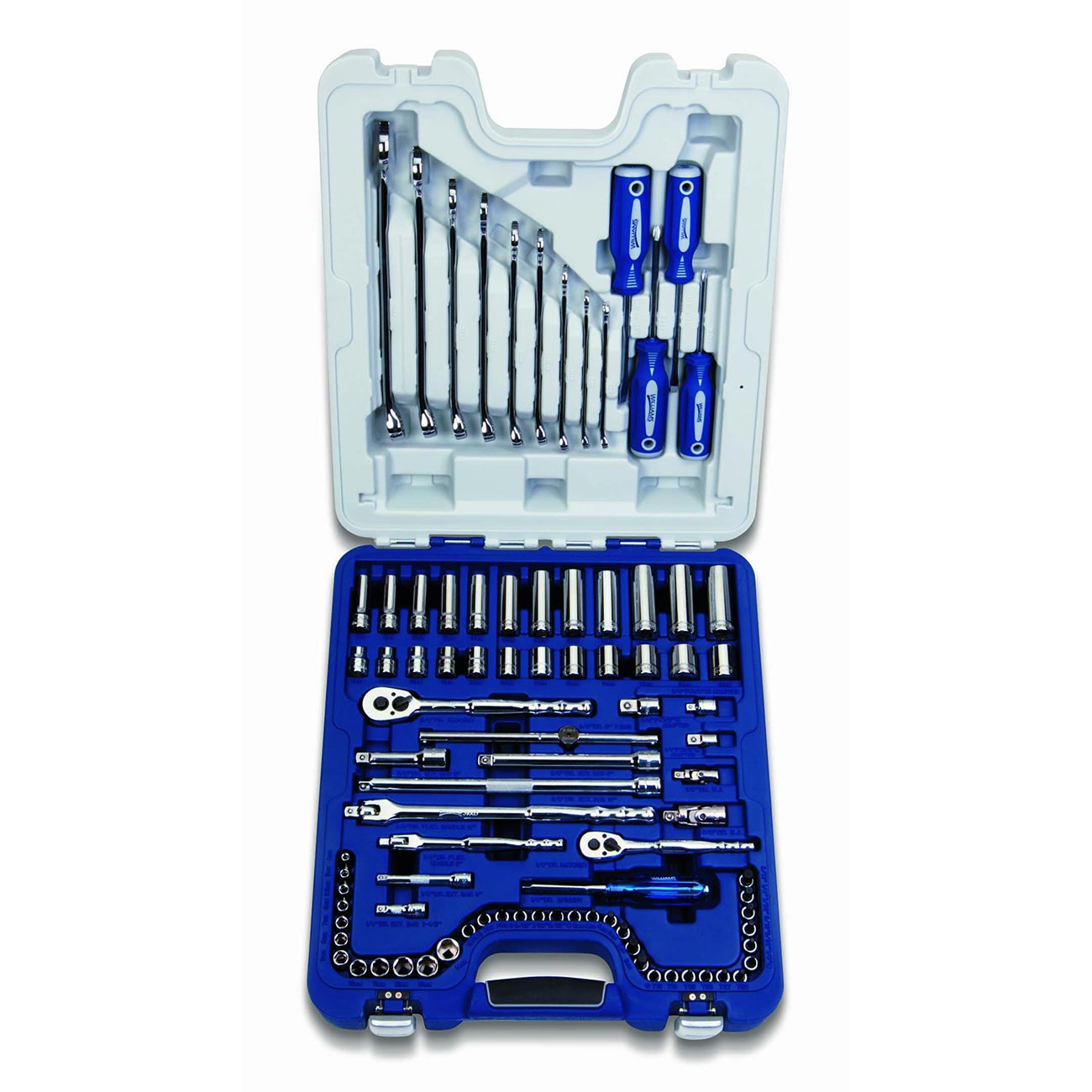 Williams 3/8″ - 1/4" Drive Master Deluxe Socket/tool Set (89-piece) WILLIAMS
