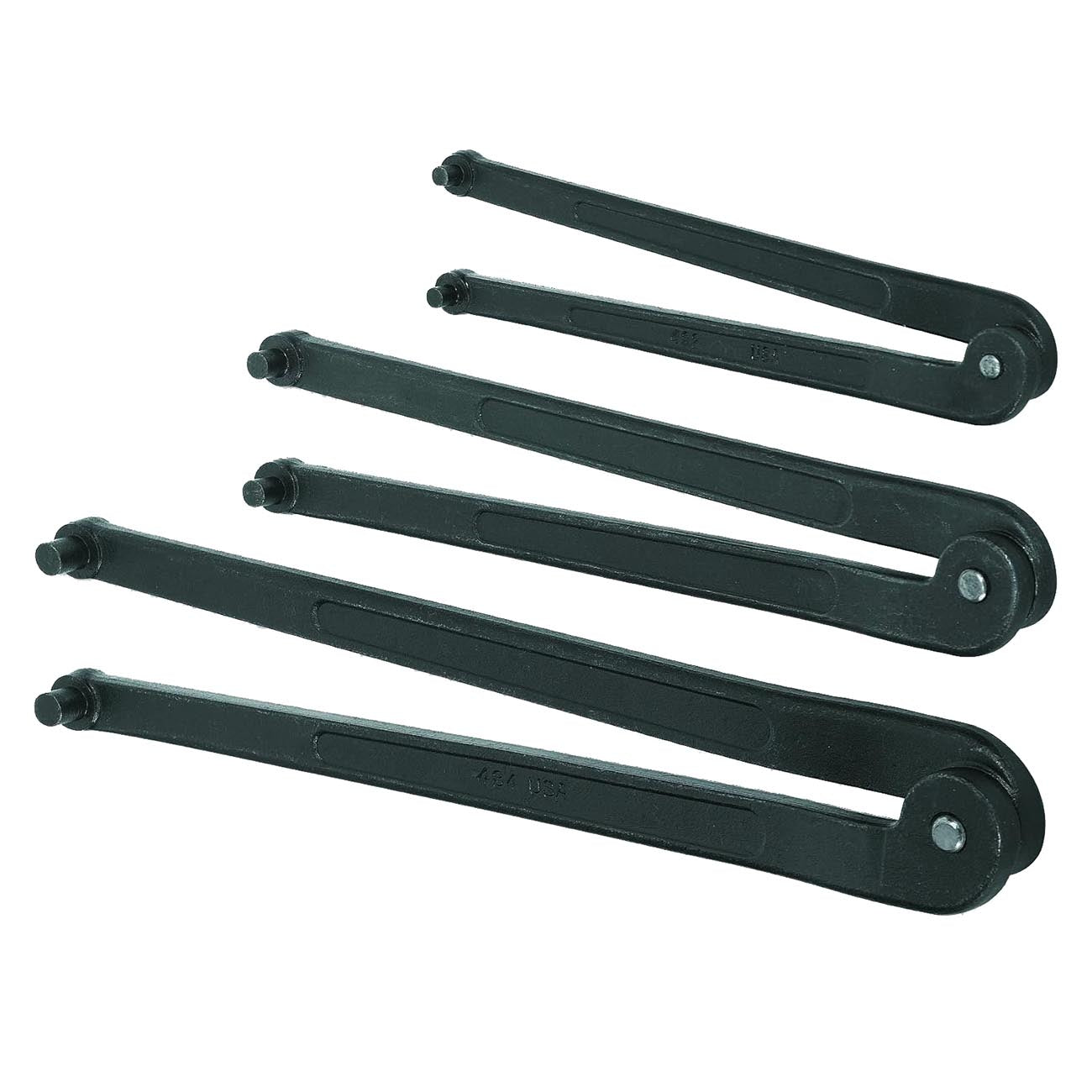 Williams Adjustable Face Spanner 3 Wrench Set WILLIAMS