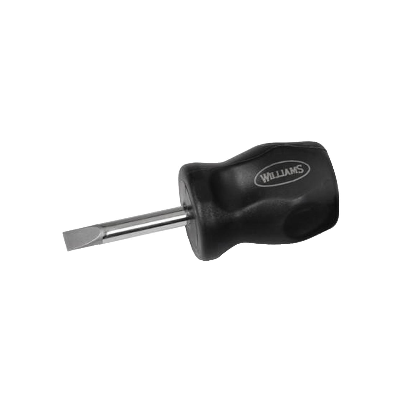 Williams Endurogrip Keystone Stubby Screwdriver: Slotted 1/4" X 1-3/4" WILLIAMS