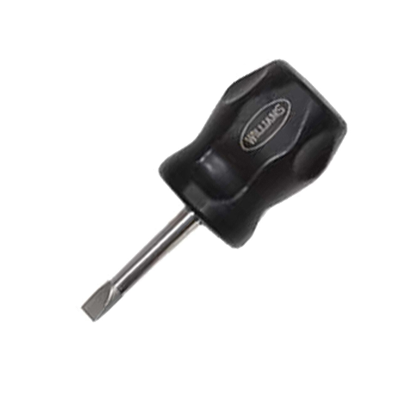 Williams Endurogrip Keystone Stubby Screwdriver: Slotted 1/4" X 1-3/4" WILLIAMS