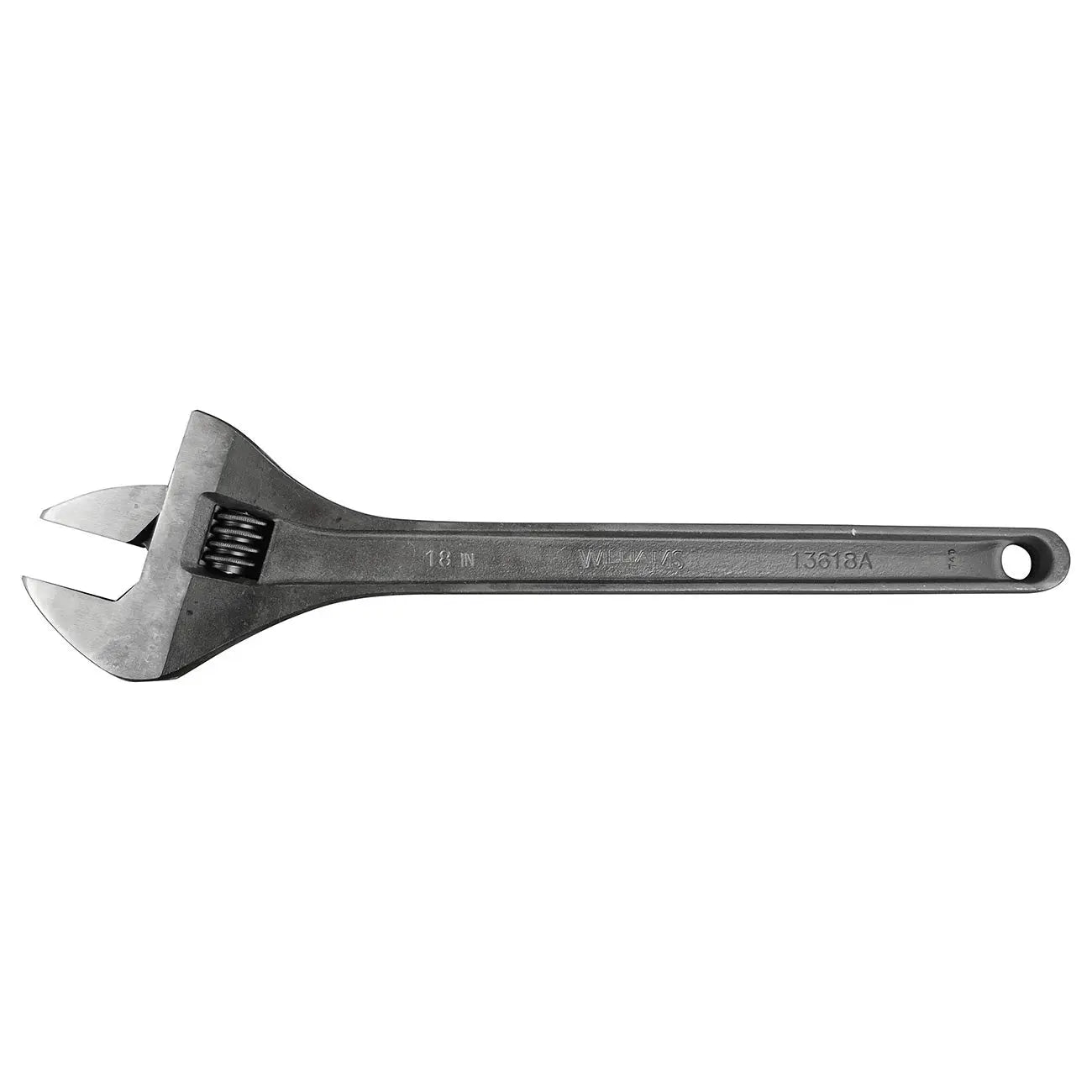 Williams Heavy Duty 18" Adjustable Wrench With Black Phosphate Finish WILLIAMS