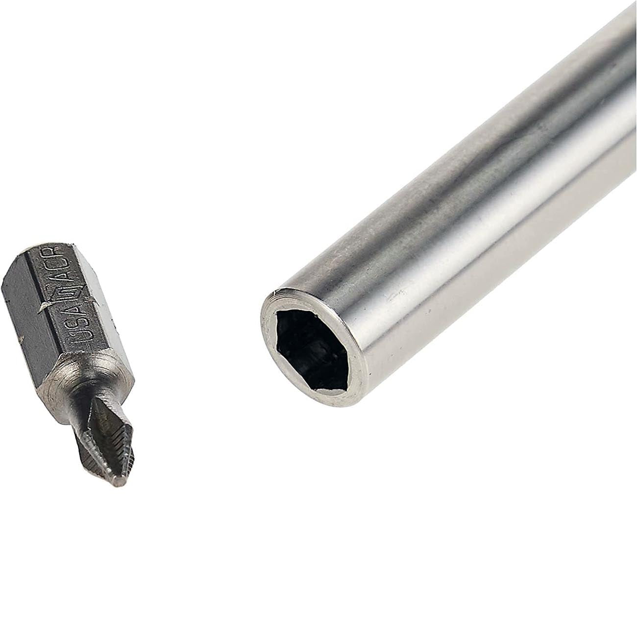 Williams Ratcheting Screwdriver With (5) 1/4" Hex Shank Bits WILLIAMS