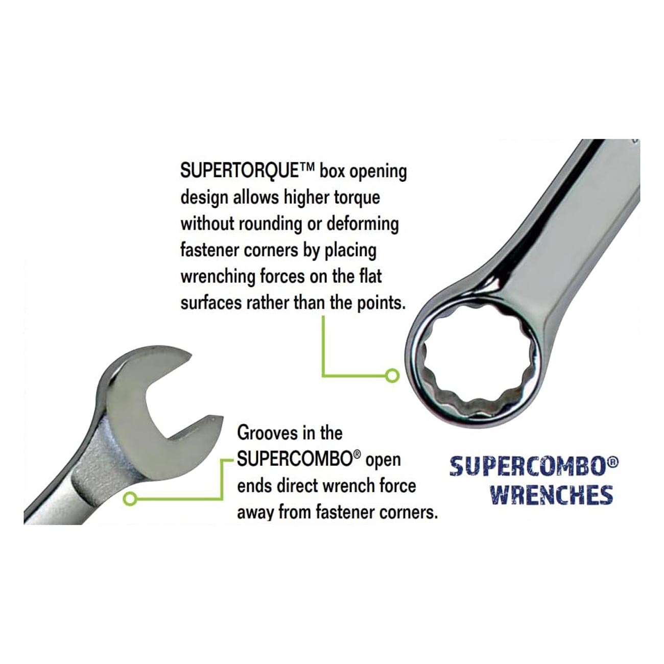 Williams Sae Combination Wrench Set (11 Piece) WILLIAMS