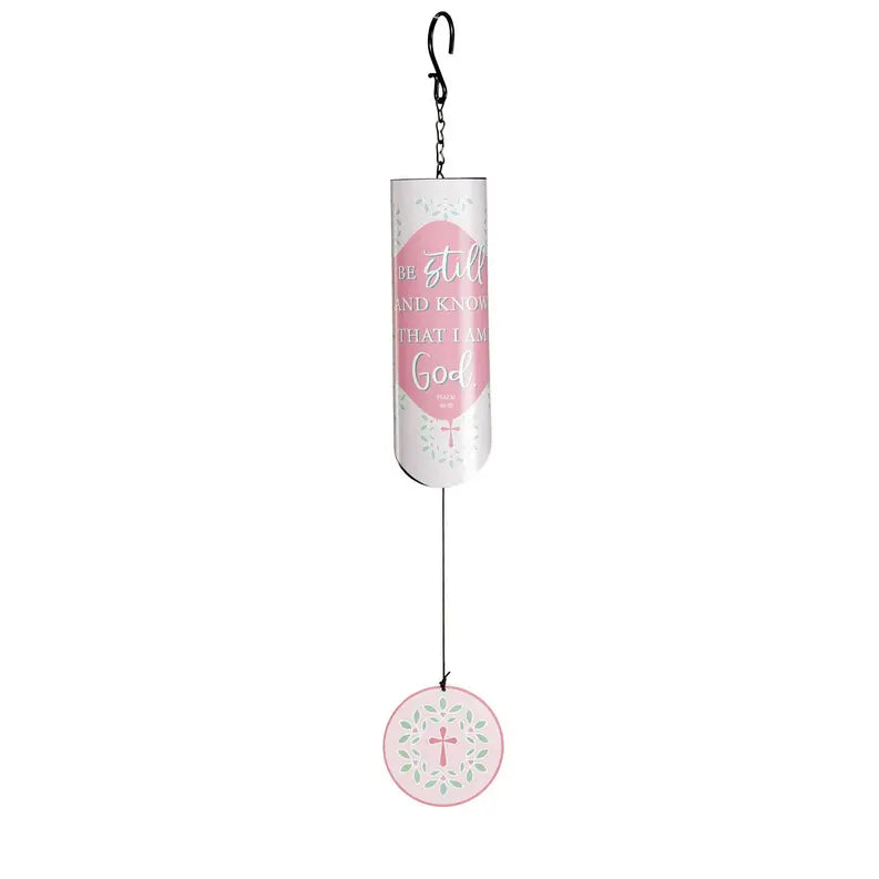 Windchime Be Still & Know Ps. 46:10 Dicksons Inc
