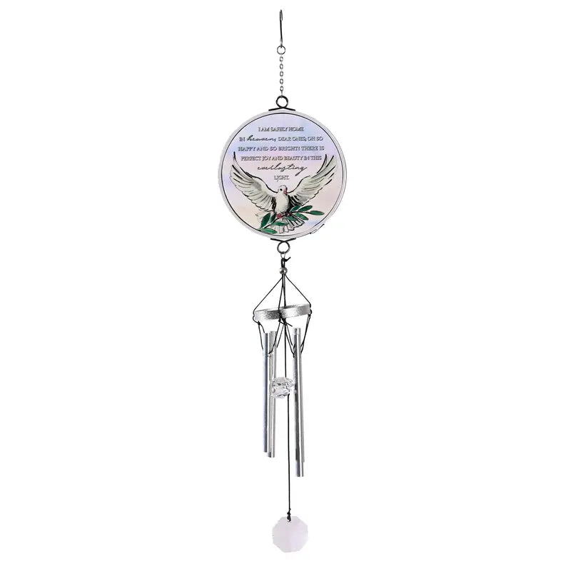 Windchime Dove SafelyHome In Heaven Dicksons Inc
