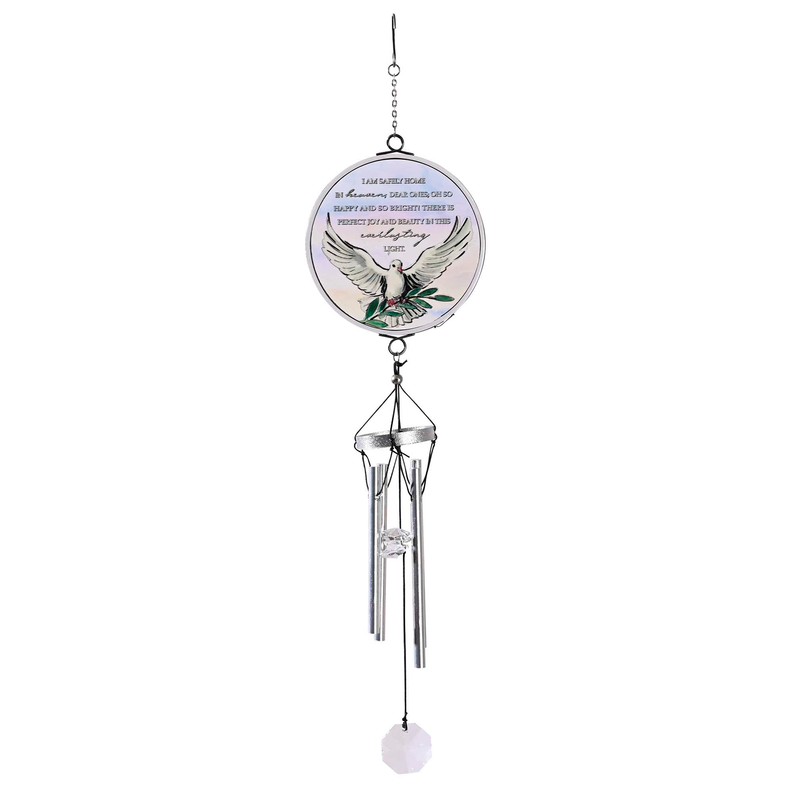 Windchime Dove SafelyHome In Heaven Dicksons Inc
