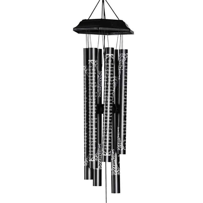 Windchime Iron Sail Lords Prayer Dicksons Inc