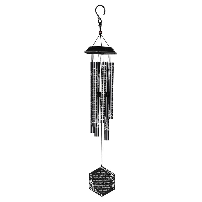 Windchime Iron Sail Lords Prayer Dicksons Inc