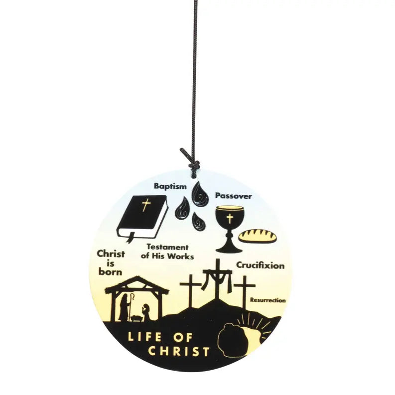 Windchime Life Of Christ Dicksons Inc