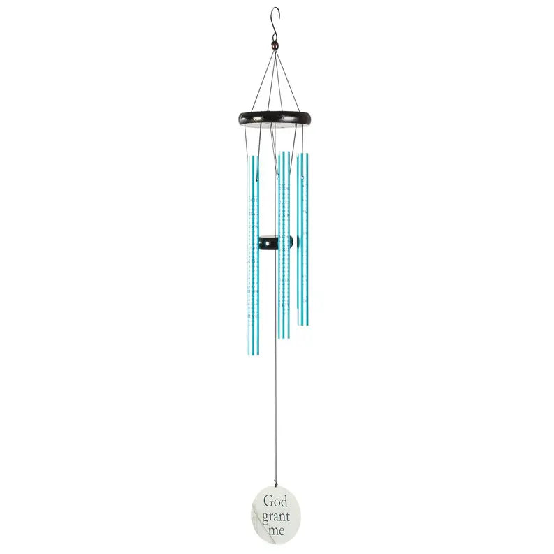 Windchime Serenity Prayer Dicksons Inc