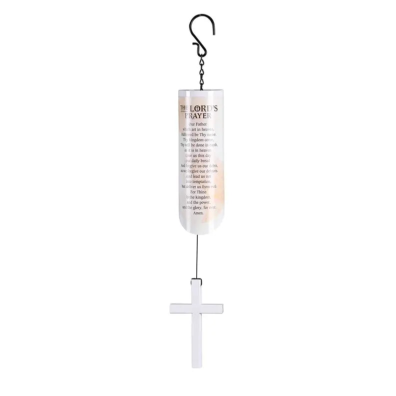 Windchime The Lord Prayer KJV 23H Dicksons Inc