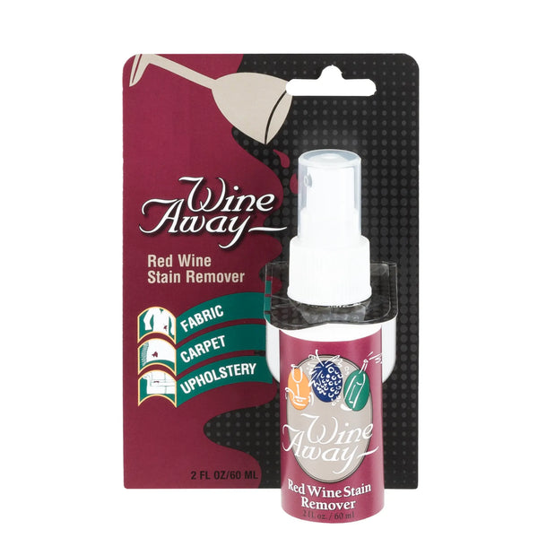 Wine Away Stain Remover 2oz Carded Distributed