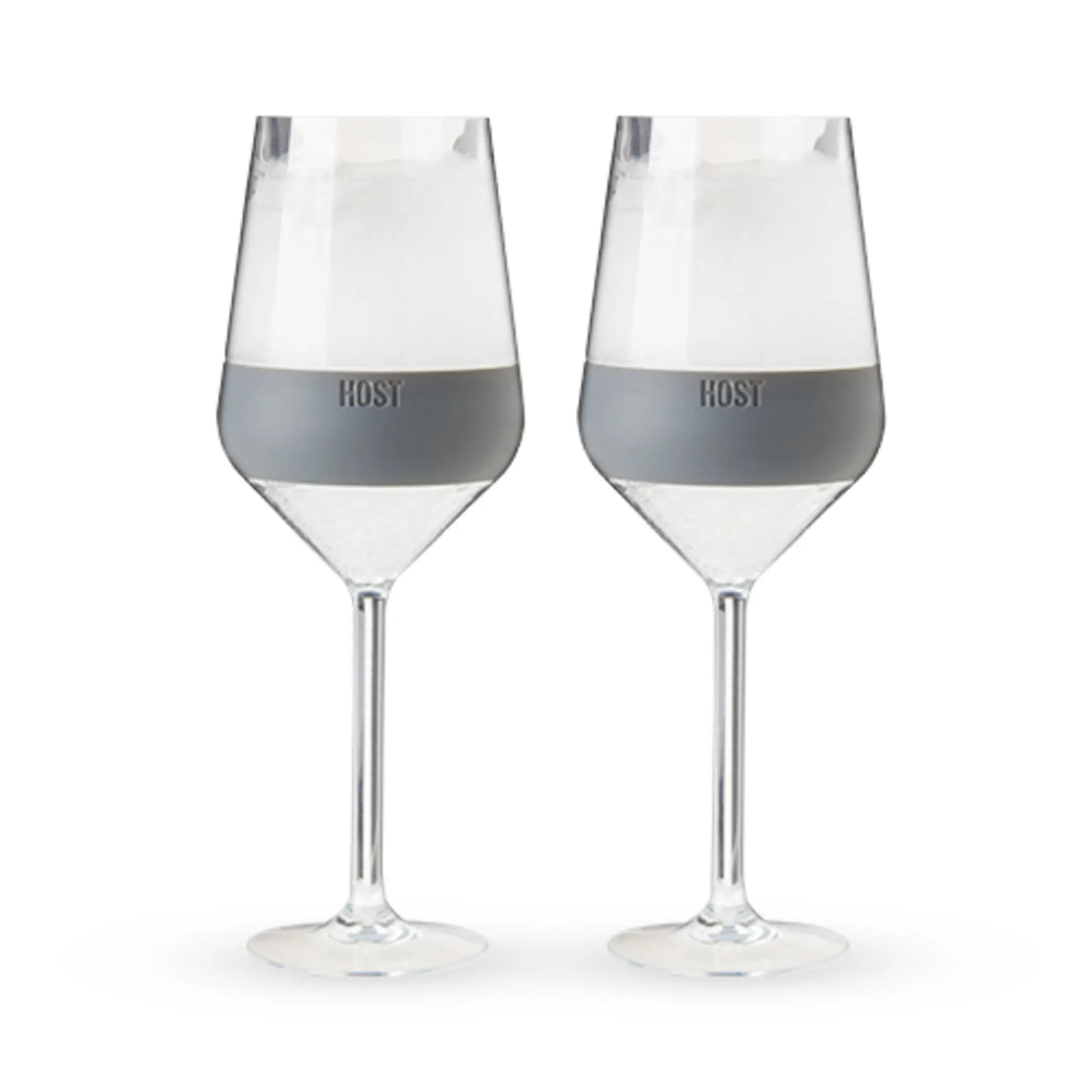 Wine FREEZE Stemmed Cooling Cups Set by HOST True Brands