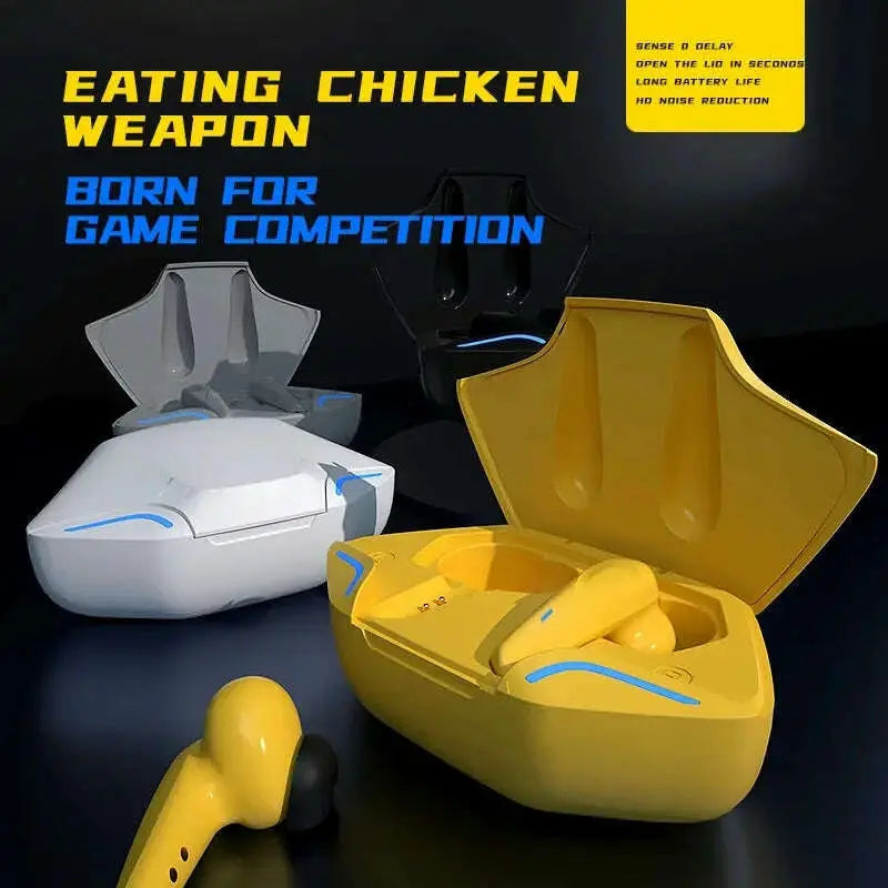 Wireless-Earphones-Bluetooth-5.0-Gaming-Headphones-Zero-Delay-Stereo-Earbuds-with-Charging-Box-GreatEagleInc-334204613