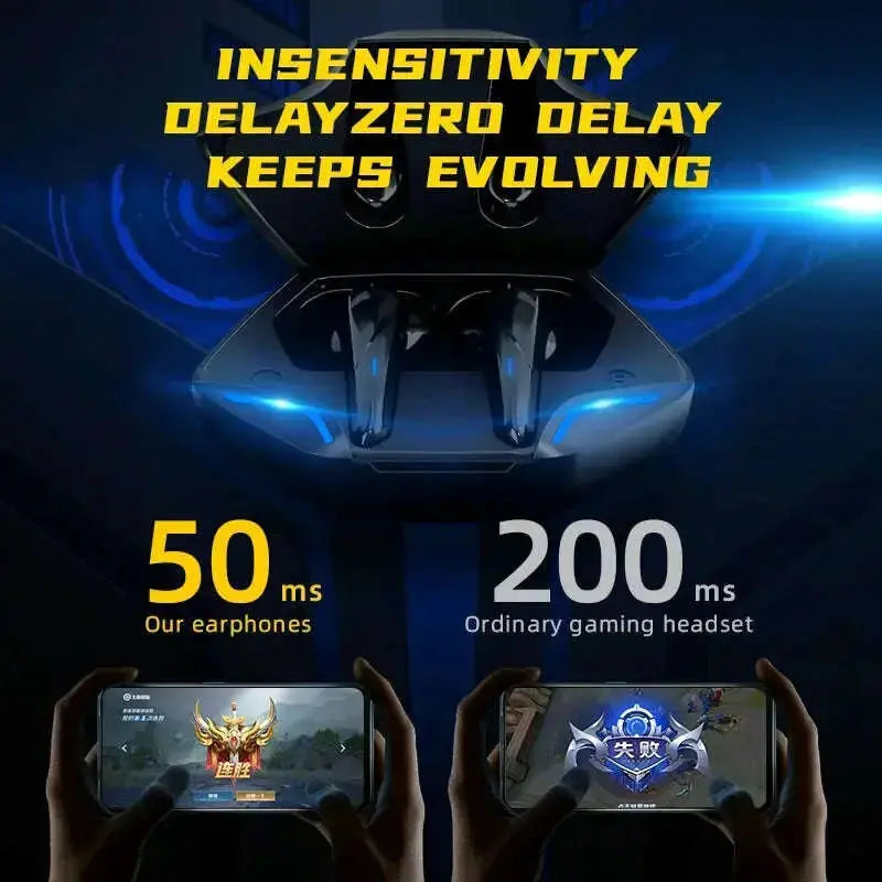 Wireless-Earphones-Bluetooth-5.0-Gaming-Headphones-Zero-Delay-Stereo-Earbuds-with-Charging-Box-GreatEagleInc-334204788