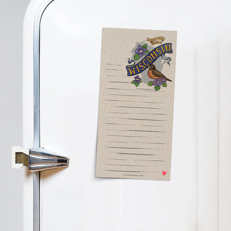 Wisconsin Magnet Pad TF Publishing