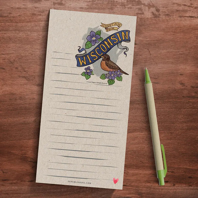 Wisconsin Magnet Pad TF Publishing