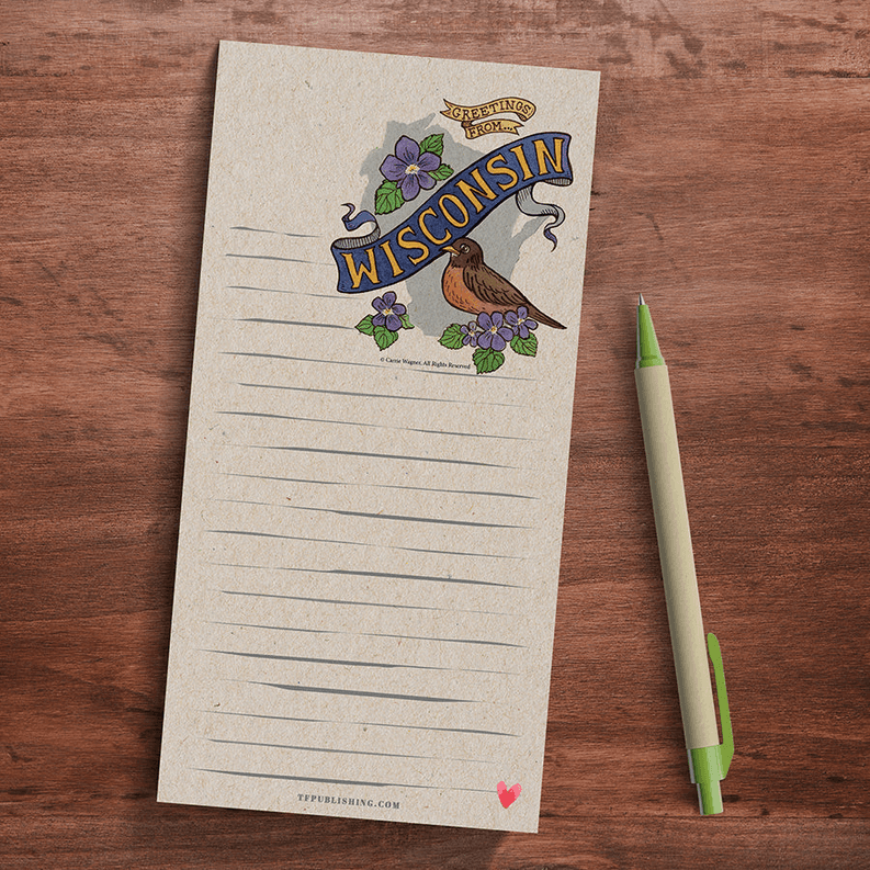 Wisconsin Magnet Pad TF Publishing