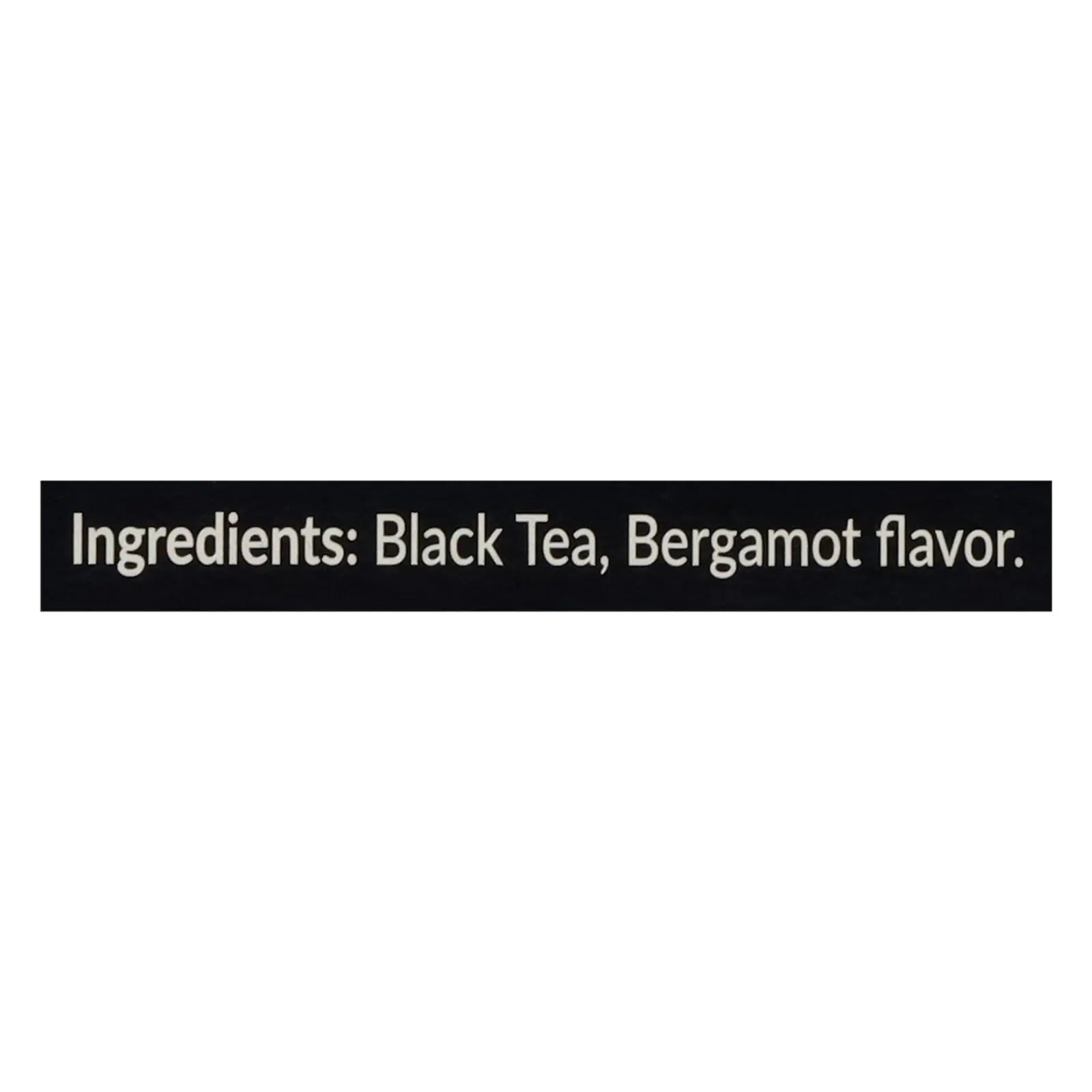Wissotzky - Tea Earl Gray Black - Case Of 12 - 25 Bag Wissotzky