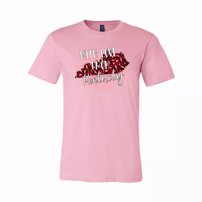 With Love from Kentucky T-Shirt Simply Inspired Creations