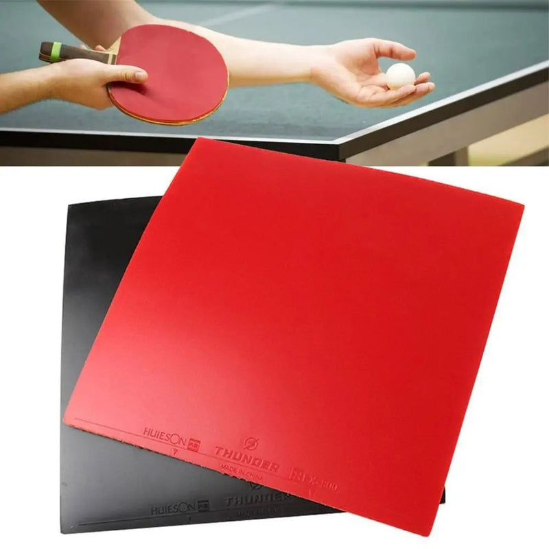 With Sponge Table Tennis Racket Rubber Rubber Reverse Durable Table Tennis Racquet Covers Ping Pong Paddle Racket Sleeves GreatEagleInc