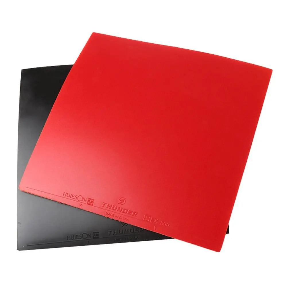 With Sponge Table Tennis Racket Rubber Rubber Reverse Durable Table Tennis Racquet Covers Ping Pong Paddle Racket Sleeves GreatEagleInc