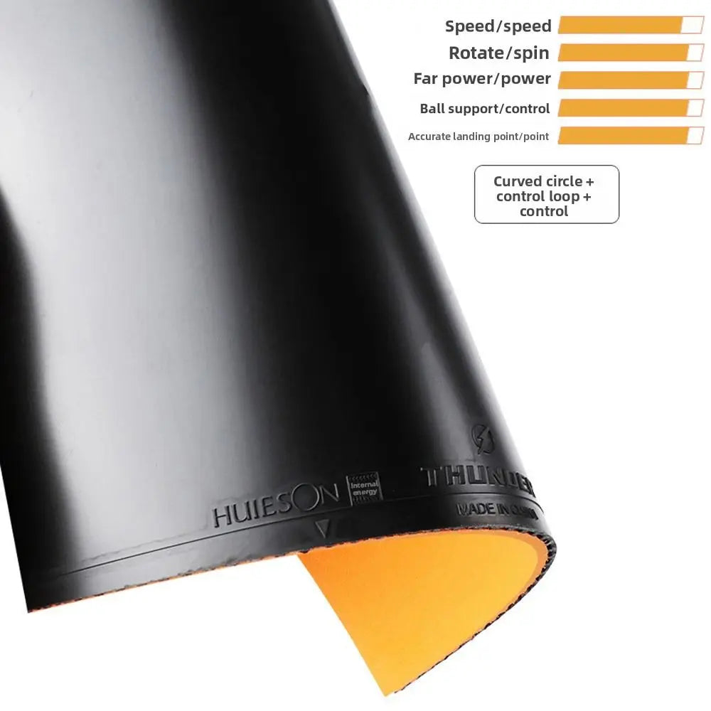 With Sponge Table Tennis Racket Rubber Rubber Reverse Durable Table Tennis Racquet Covers Ping Pong Paddle Racket Sleeves GreatEagleInc