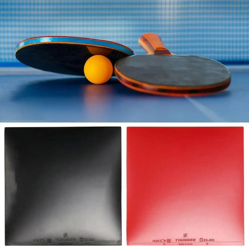 With Sponge Table Tennis Racket Rubber Rubber Reverse Durable Table Tennis Racquet Covers Ping Pong Paddle Racket Sleeves GreatEagleInc