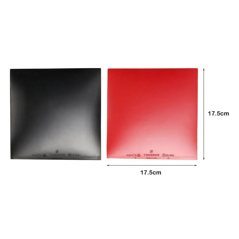 With Sponge Table Tennis Racket Rubber Rubber Reverse Durable Table Tennis Racquet Covers Ping Pong Paddle Racket Sleeves GreatEagleInc