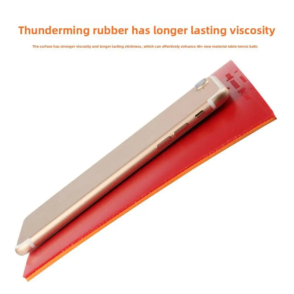With Sponge Table Tennis Racket Rubber Rubber Reverse Durable Table Tennis Racquet Covers Ping Pong Paddle Racket Sleeves GreatEagleInc
