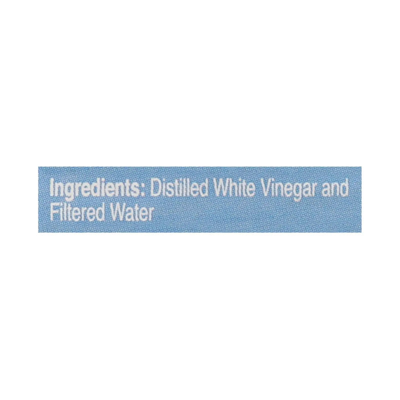 Woeber's - Vinegar Distilled Wht 5% - Case Of 4 - 1 Gal - GreatEagleInc