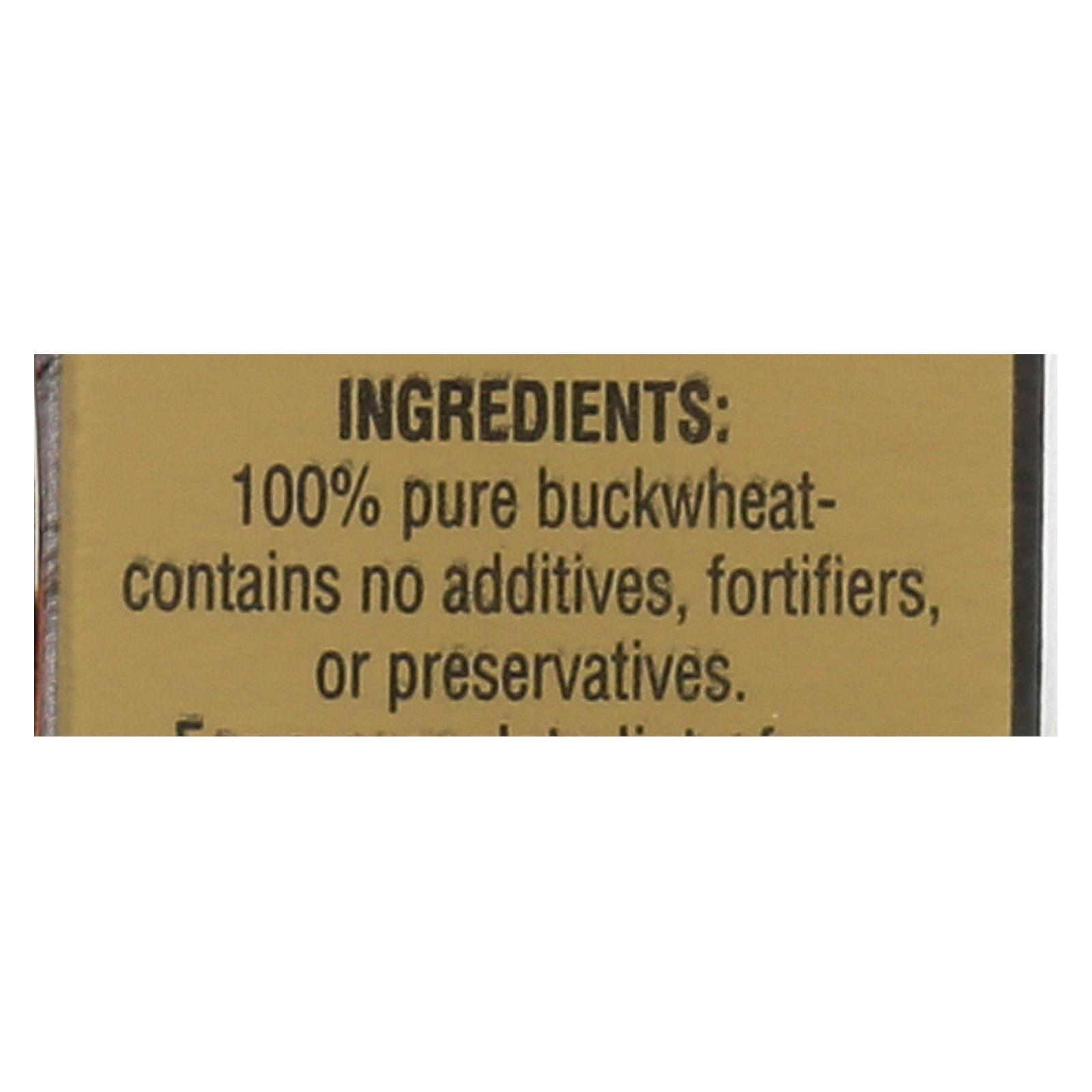 Wolff's Kasha Whole - Case Of 6 - 13 Oz. Wolff's