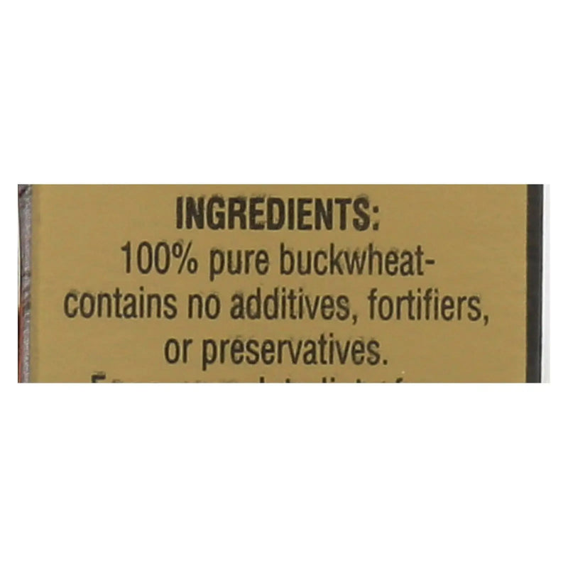 Wolff's Kasha Whole - Case Of 6 - 13 Oz. Wolff's